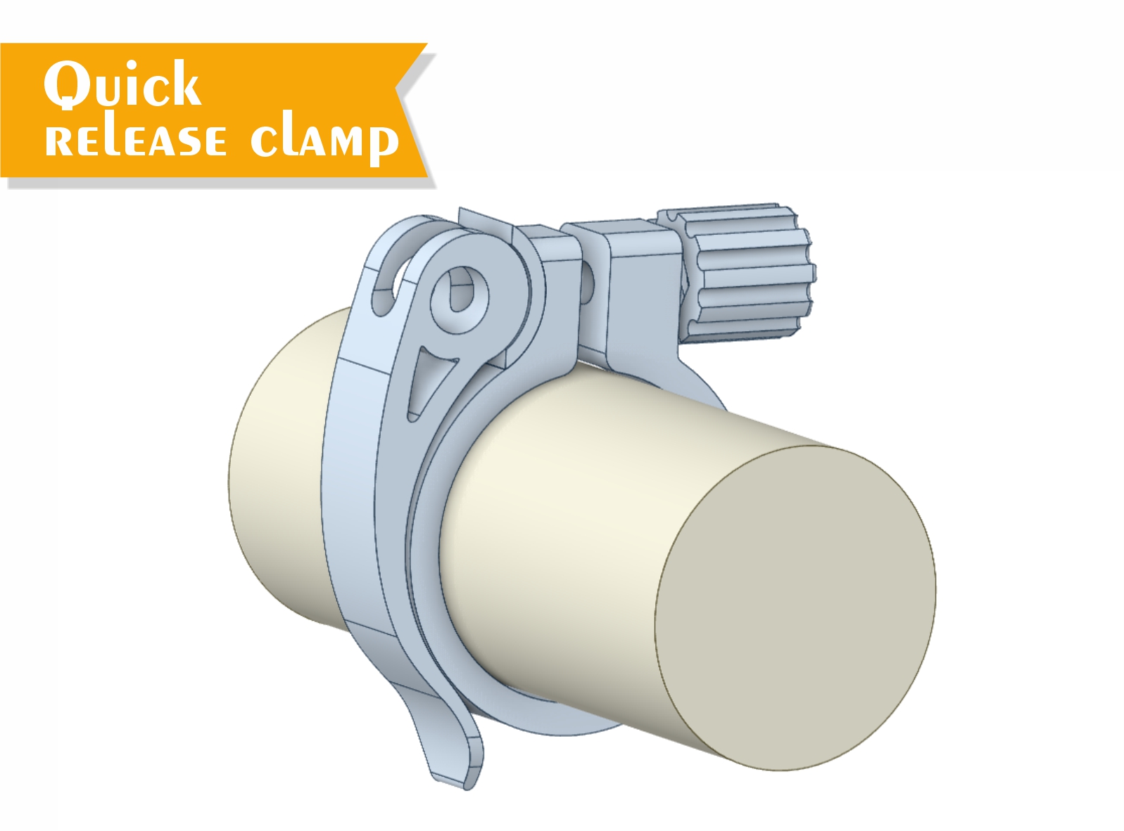 Quick release clamp