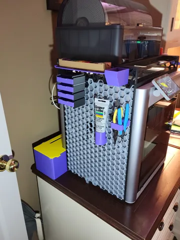 Dual Color Hex Grids for Hex-a-Hub Riser
