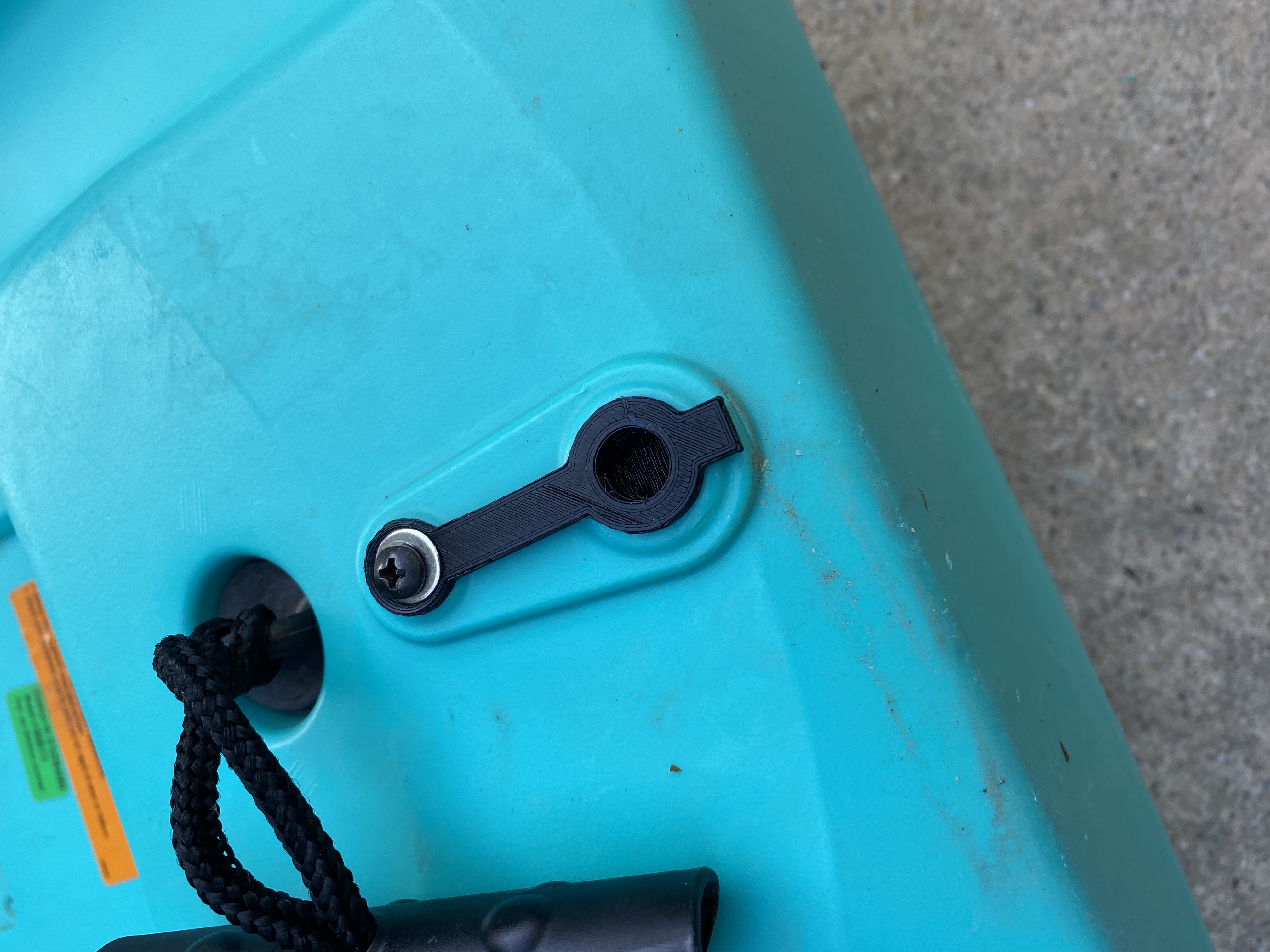 Miniatura 3 do modelo 3D Lifetime Kayak Plug