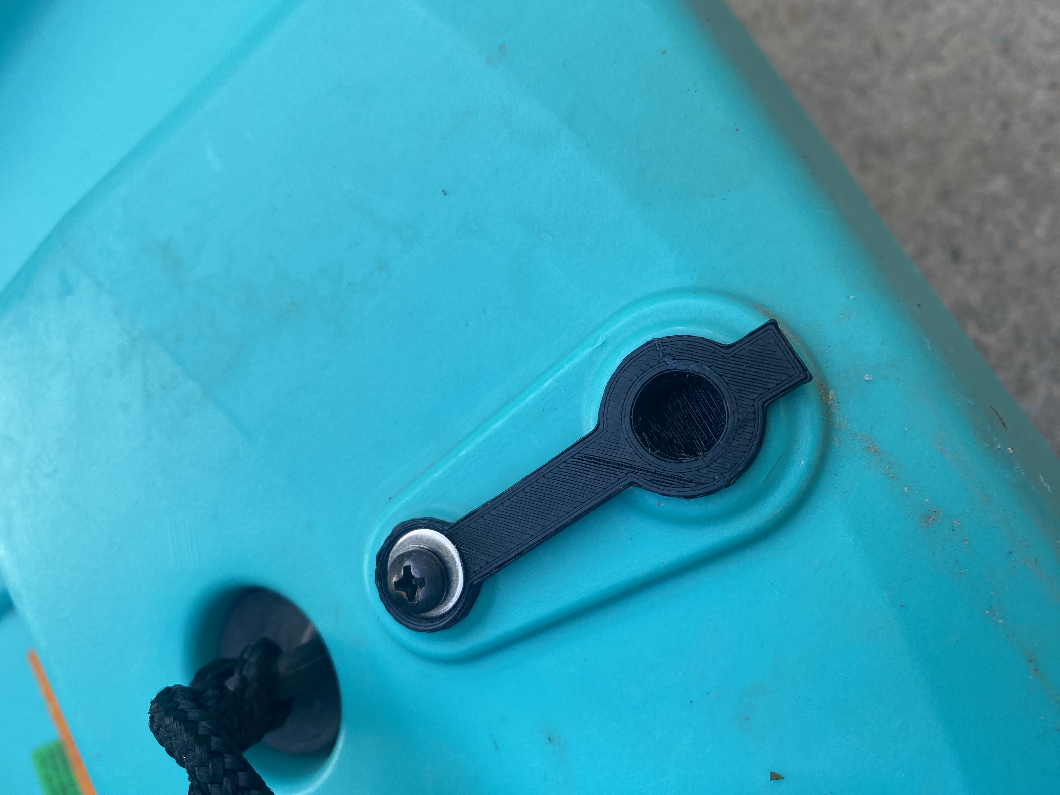 Miniatura 2 do modelo 3D Lifetime Kayak Plug