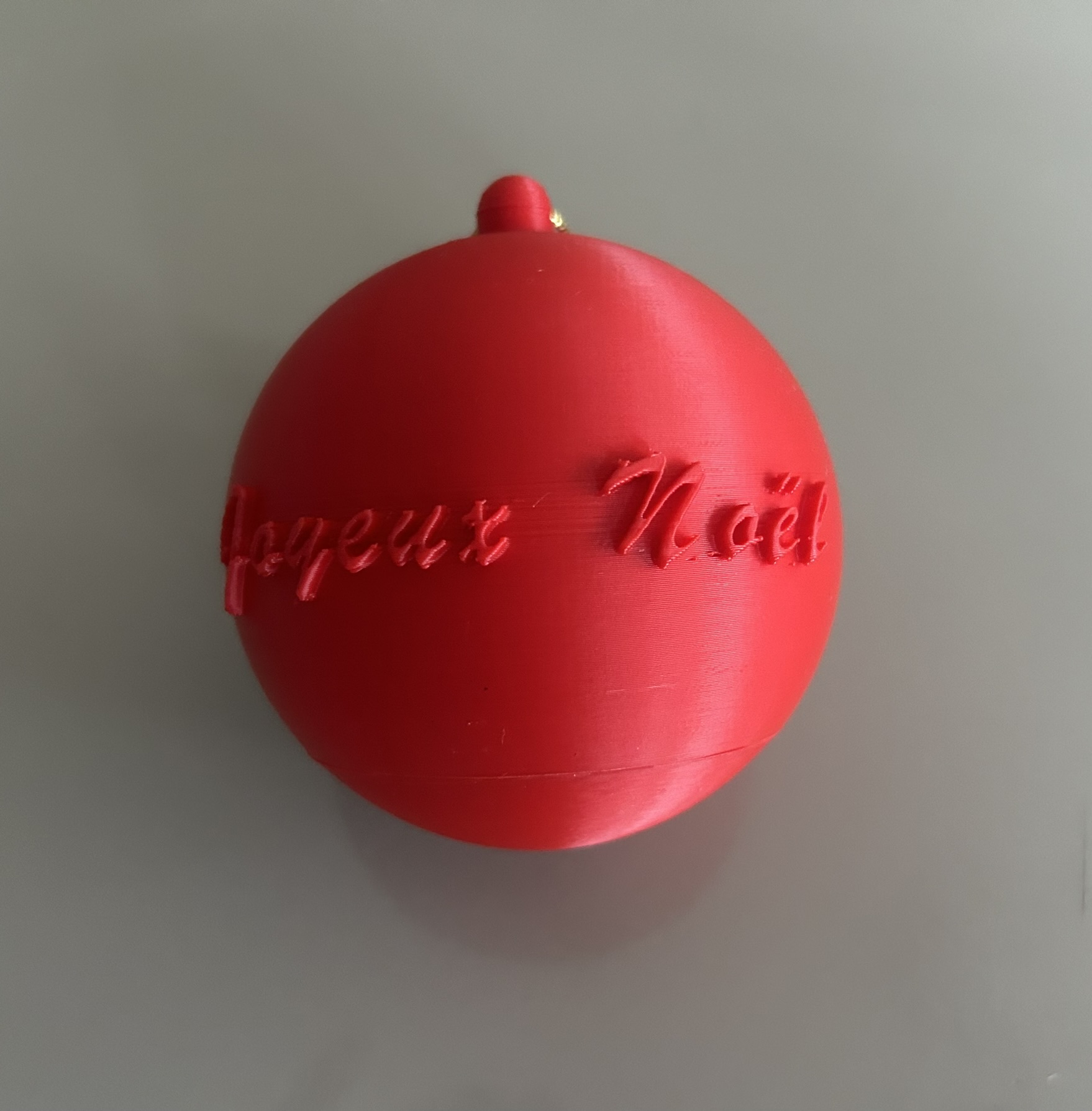 Boule de Noël.