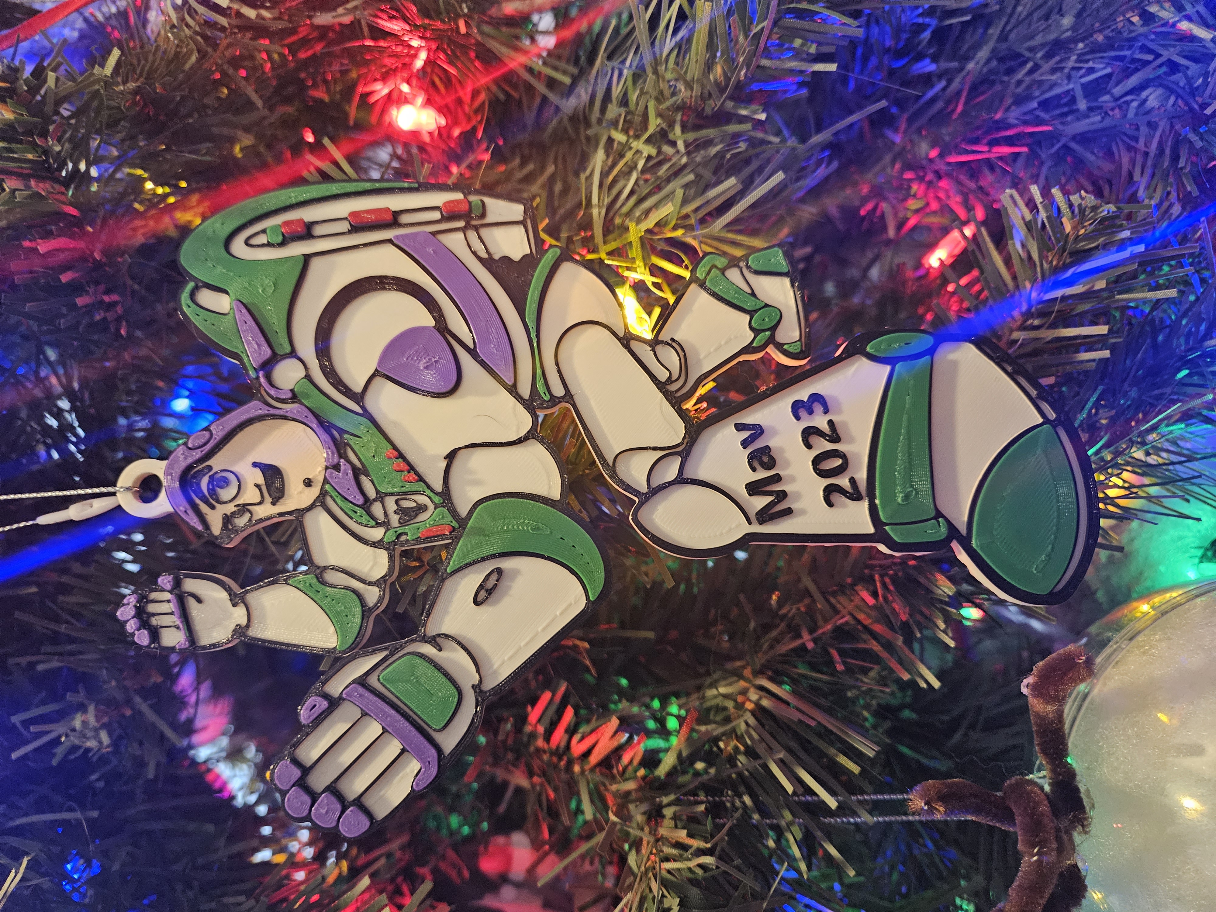 Buzz Lightyear Ornament