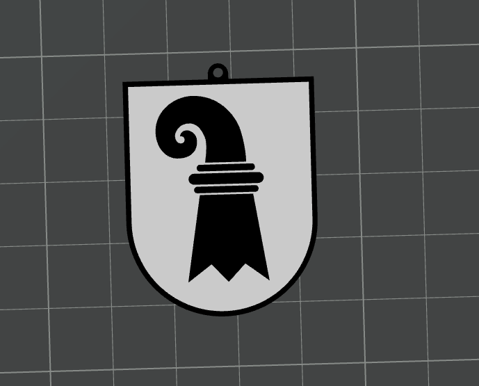 Wappen Basel Key-Chain — miniatura 2