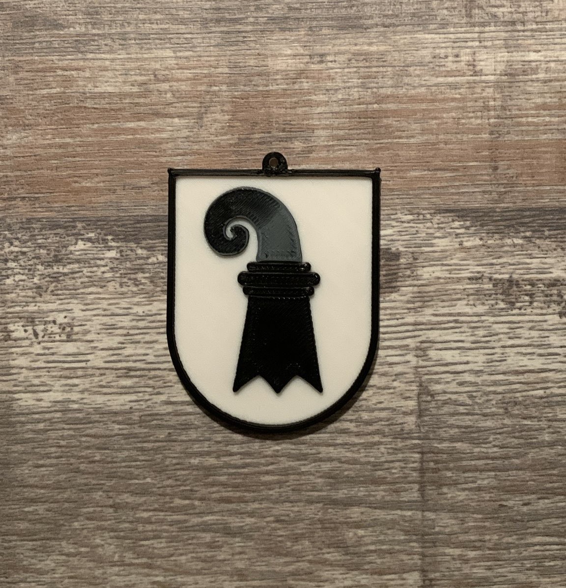 Wappen Basel Key-Chain