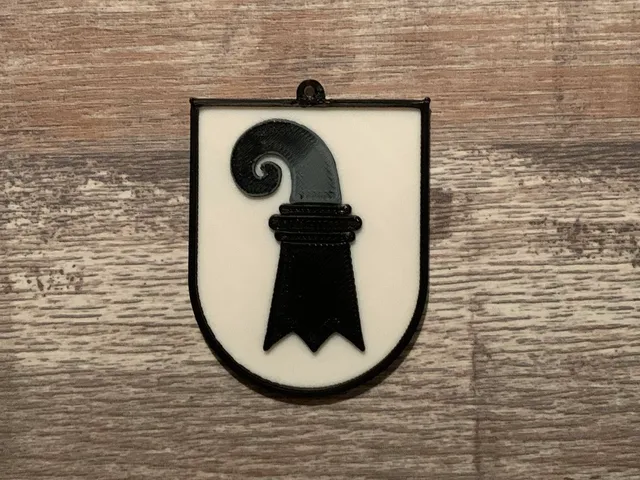Wappen Basel Key-Chain