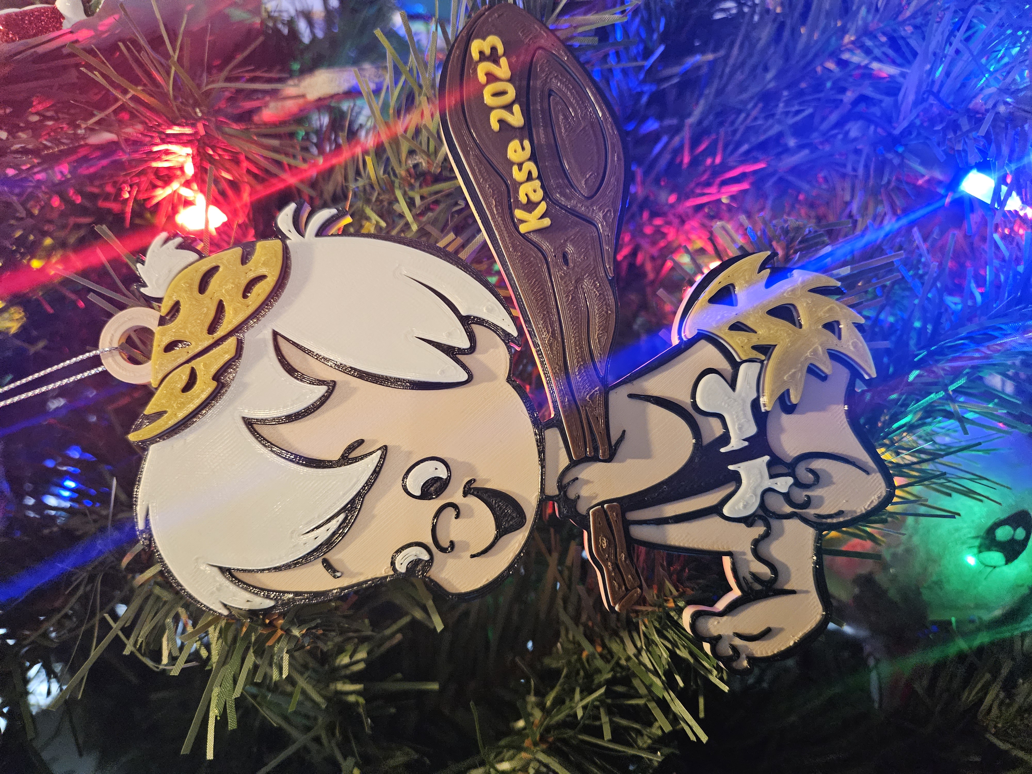 Bamm-Bamm Rubble (Flintstones) Ornament