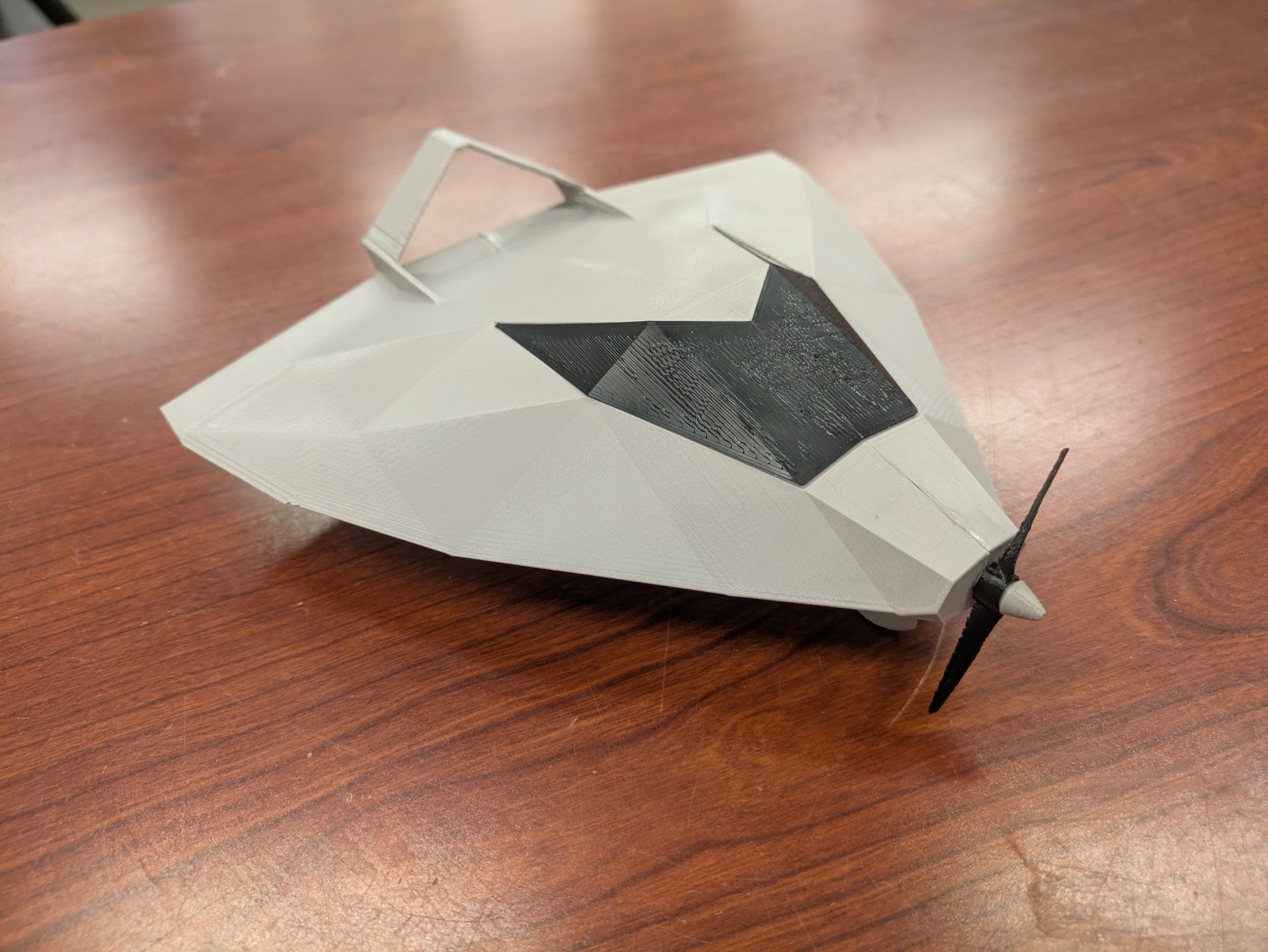 BatRay Experimental Airplane
