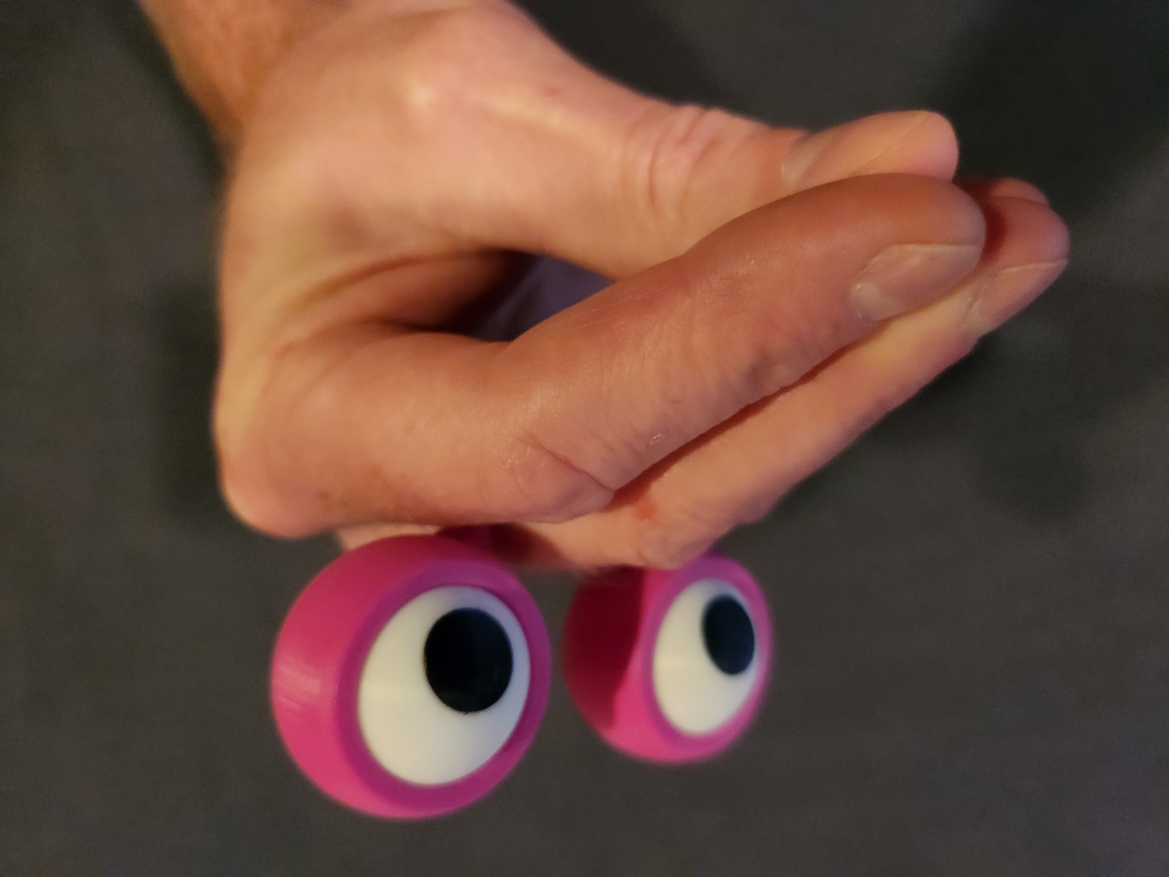 Eyes Finger Puppet