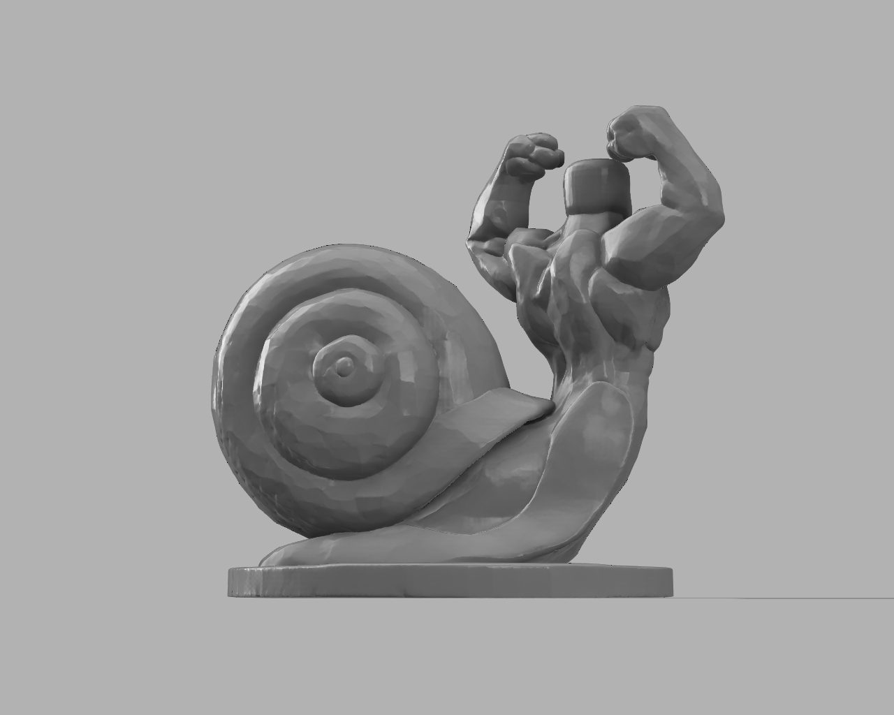 Mighty Snail — miniatura 3