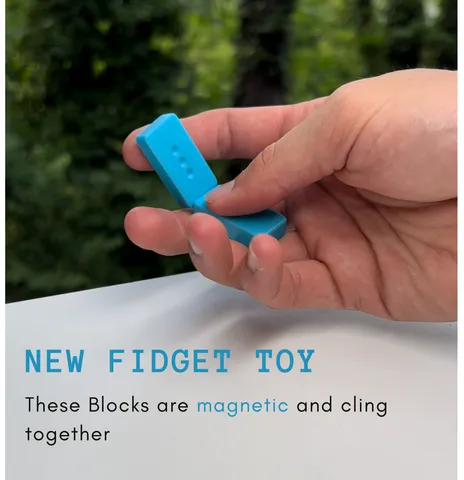 Tinker Block's - Magnetic Fidget Toy