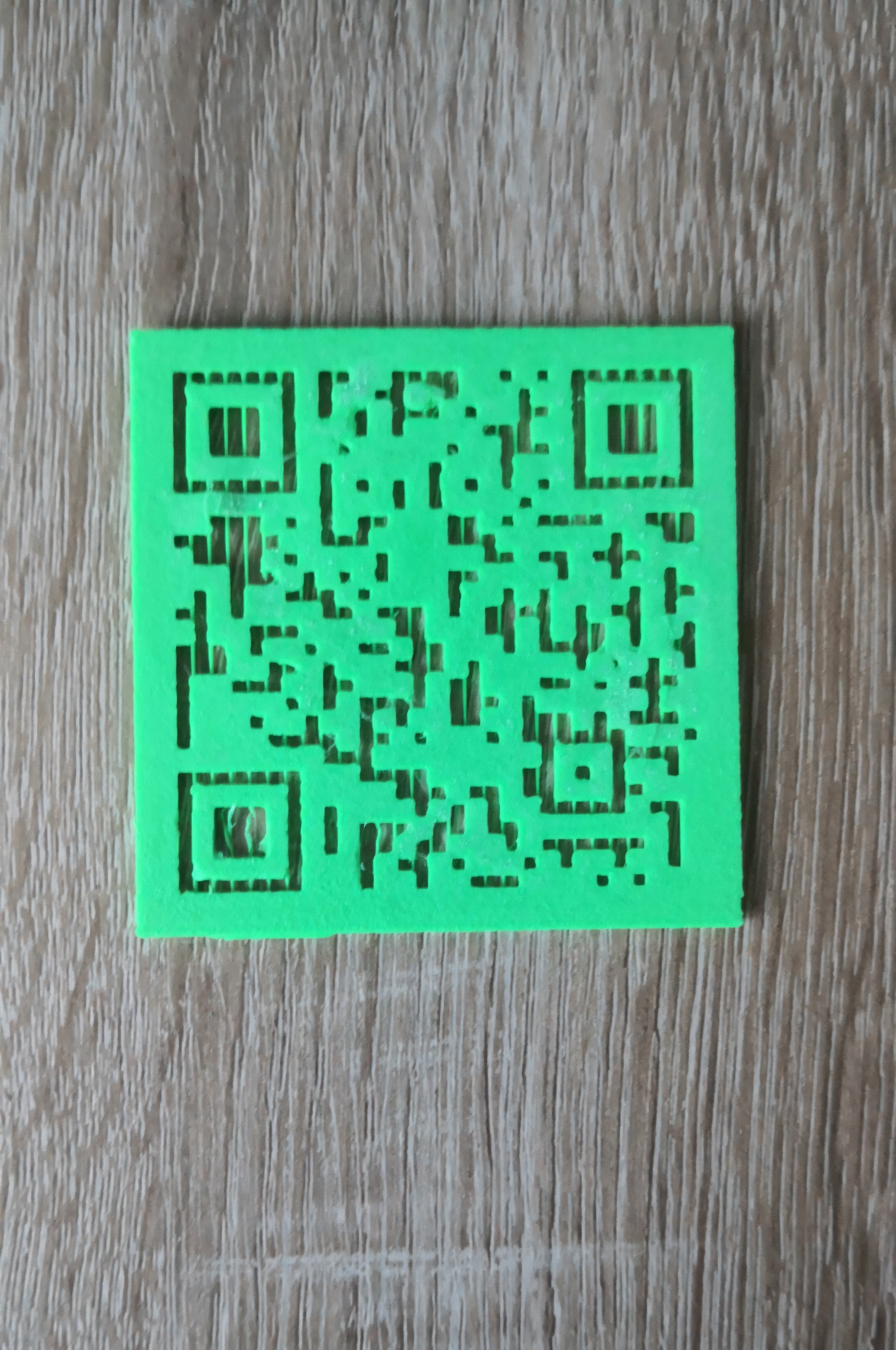 3D QR-Code Generator by pedRamezani | Download free STL model ...