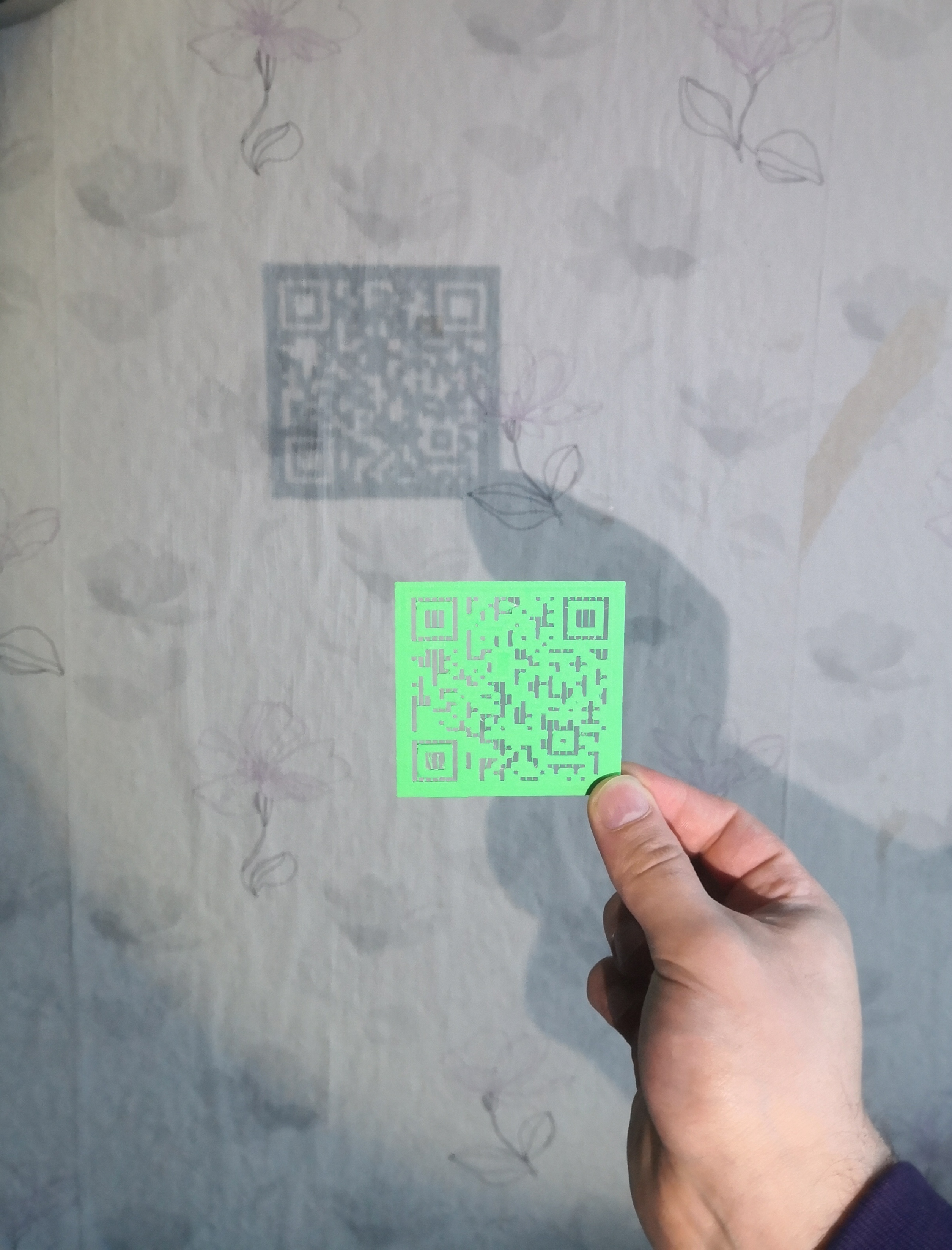 3D QR-Code Generator by pedRamezani | Download free STL model ...