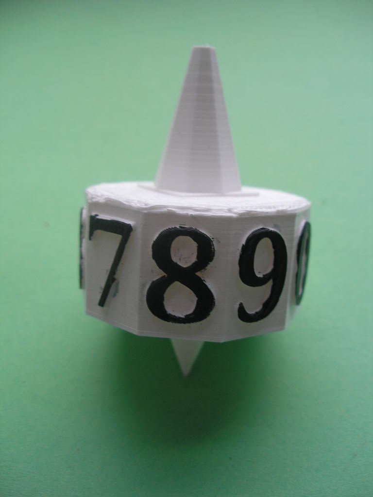 Číselná káča (Number gyroscope) — thumbnail 6