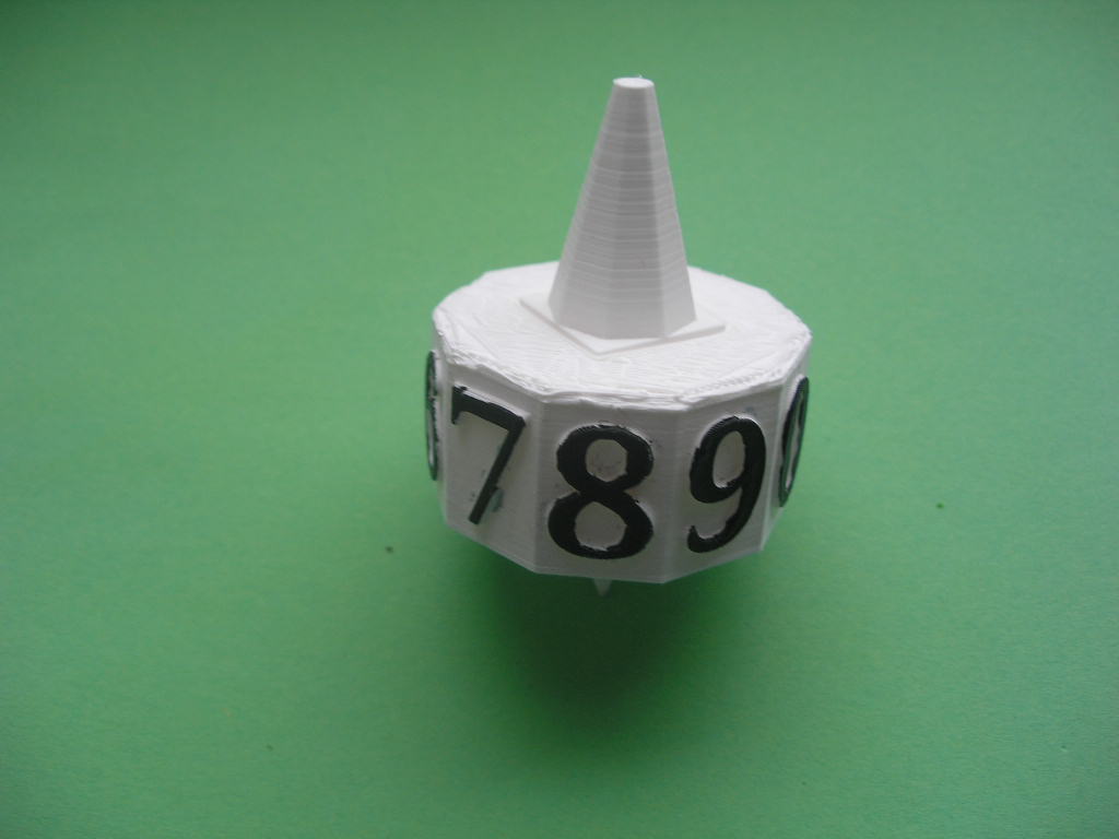 Číselná káča (Number gyroscope)