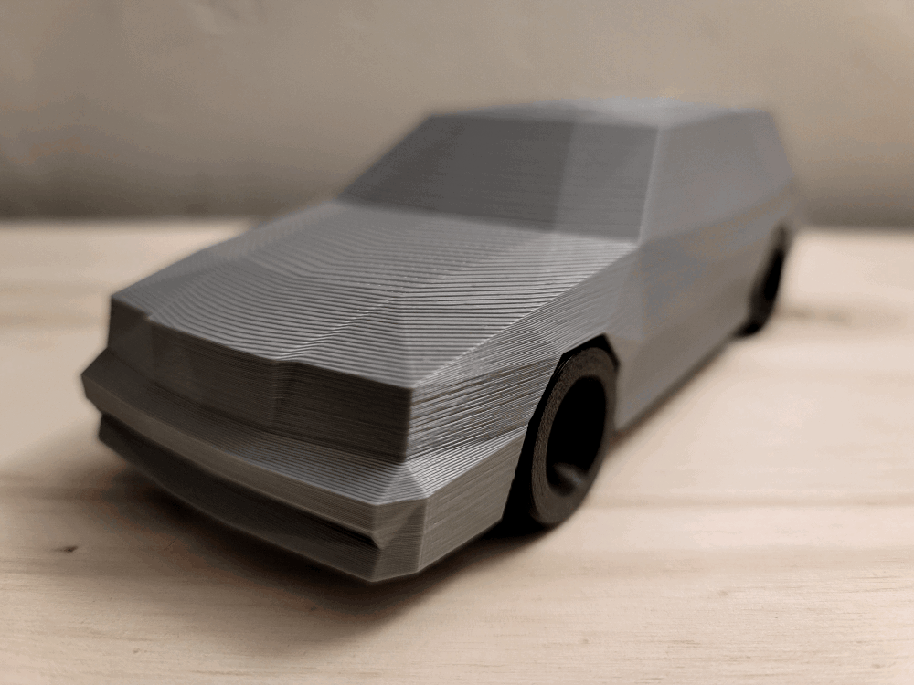 Low Poly Volvo 850 R Wagon