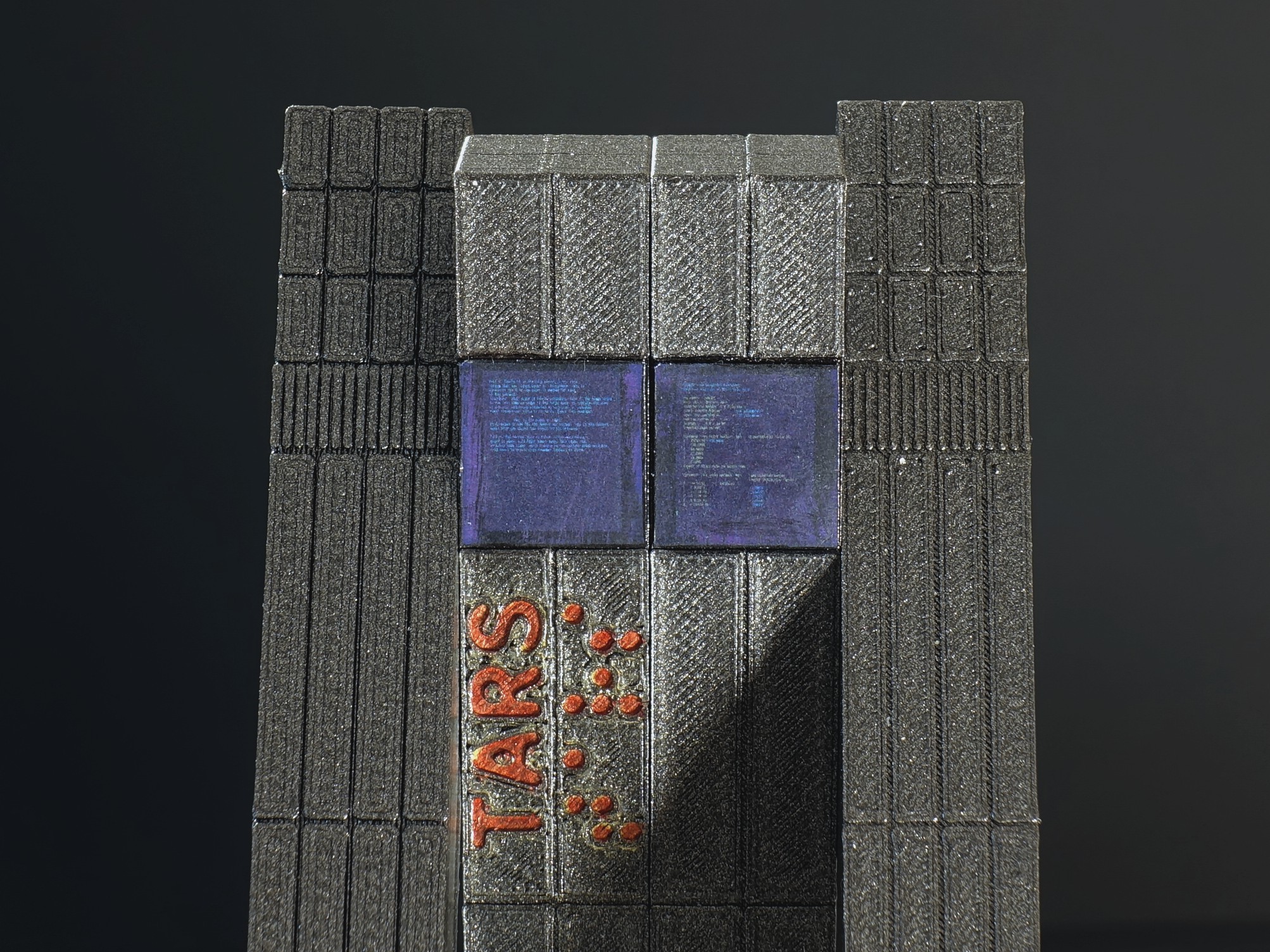 Tars robot magnetic joints by ishikawats download free stl model