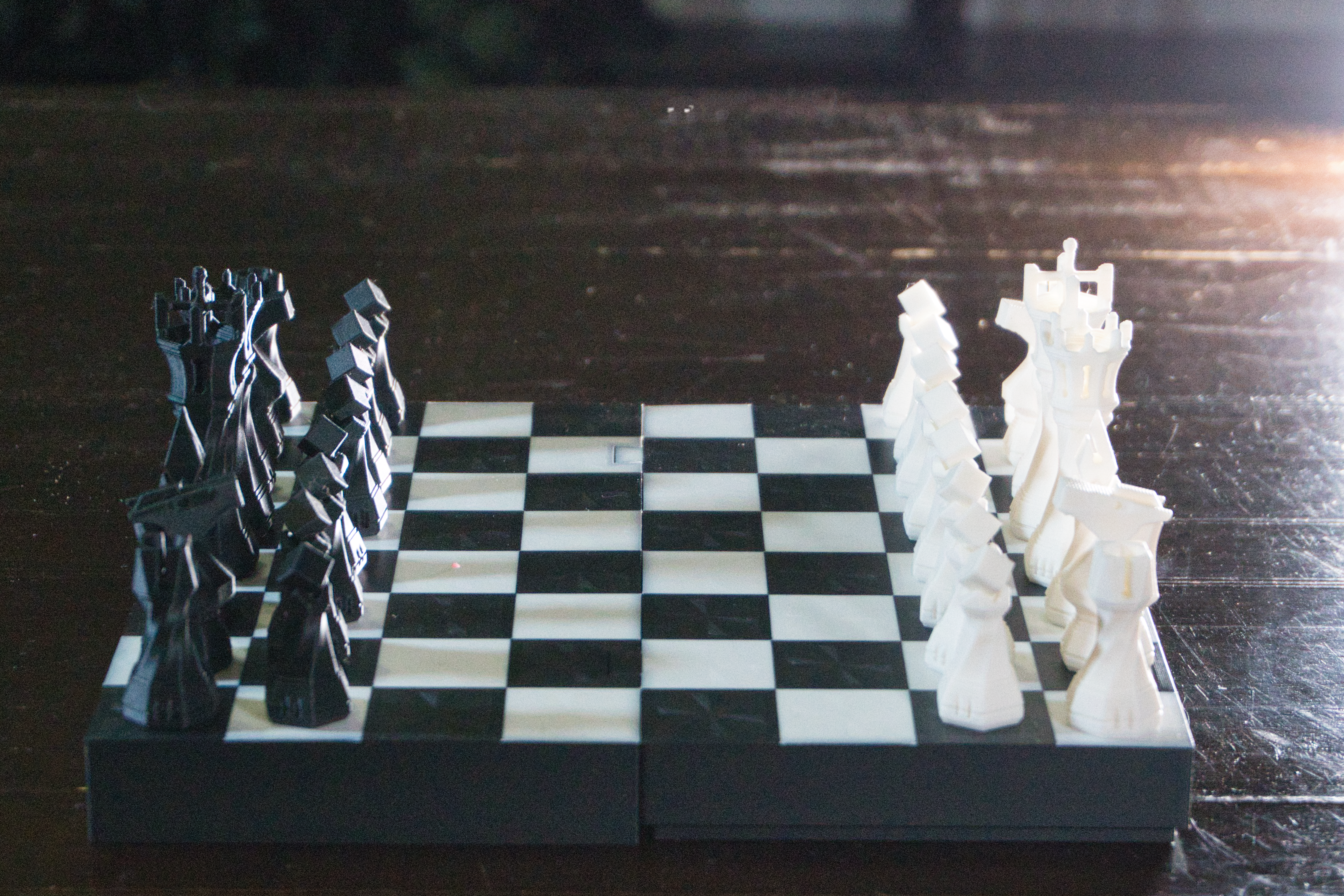 Overengineered Portable Chess Board