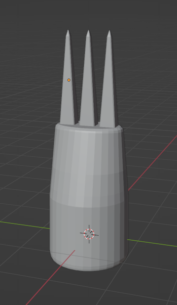 Finger fork and knife
