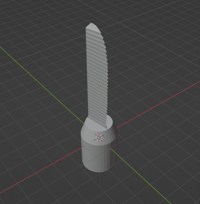 Miniatura 4 do modelo 3D Finger fork and knife