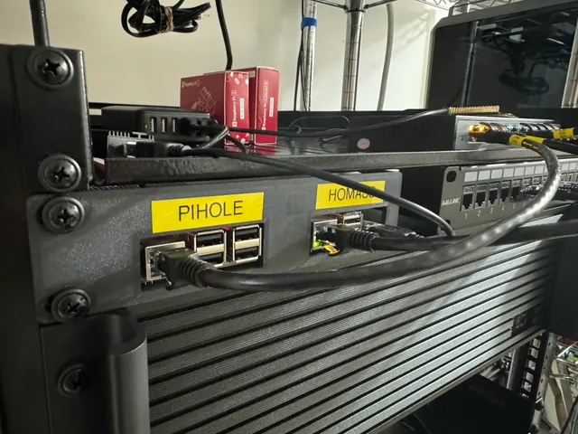2 Pi Rack mount