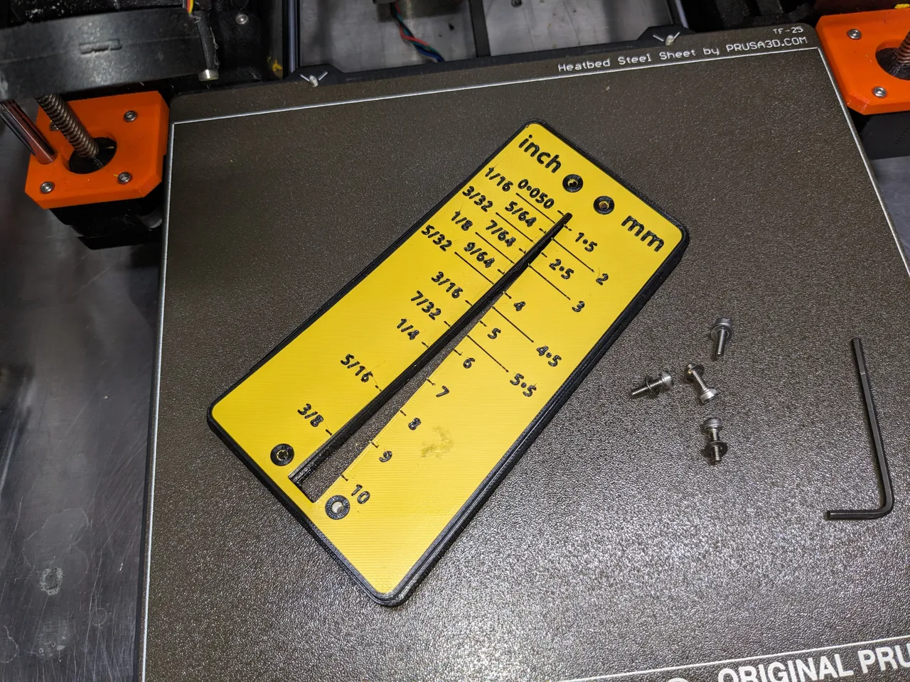 Integy ProGrip Inbusschlüssel-Set – 3-tlg., 0.05, 1/16 & 3/32 Zoll – Für RC-Modelle