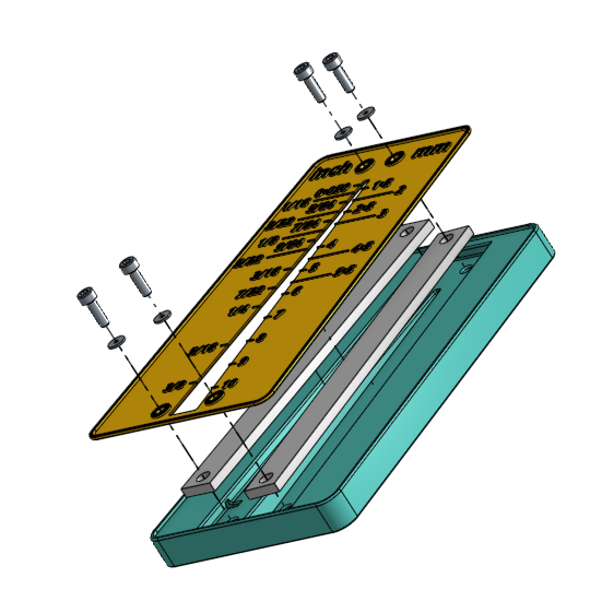 Allen (Hex) Wrench Gauge/Sizer Inch and Metric by kaje Download