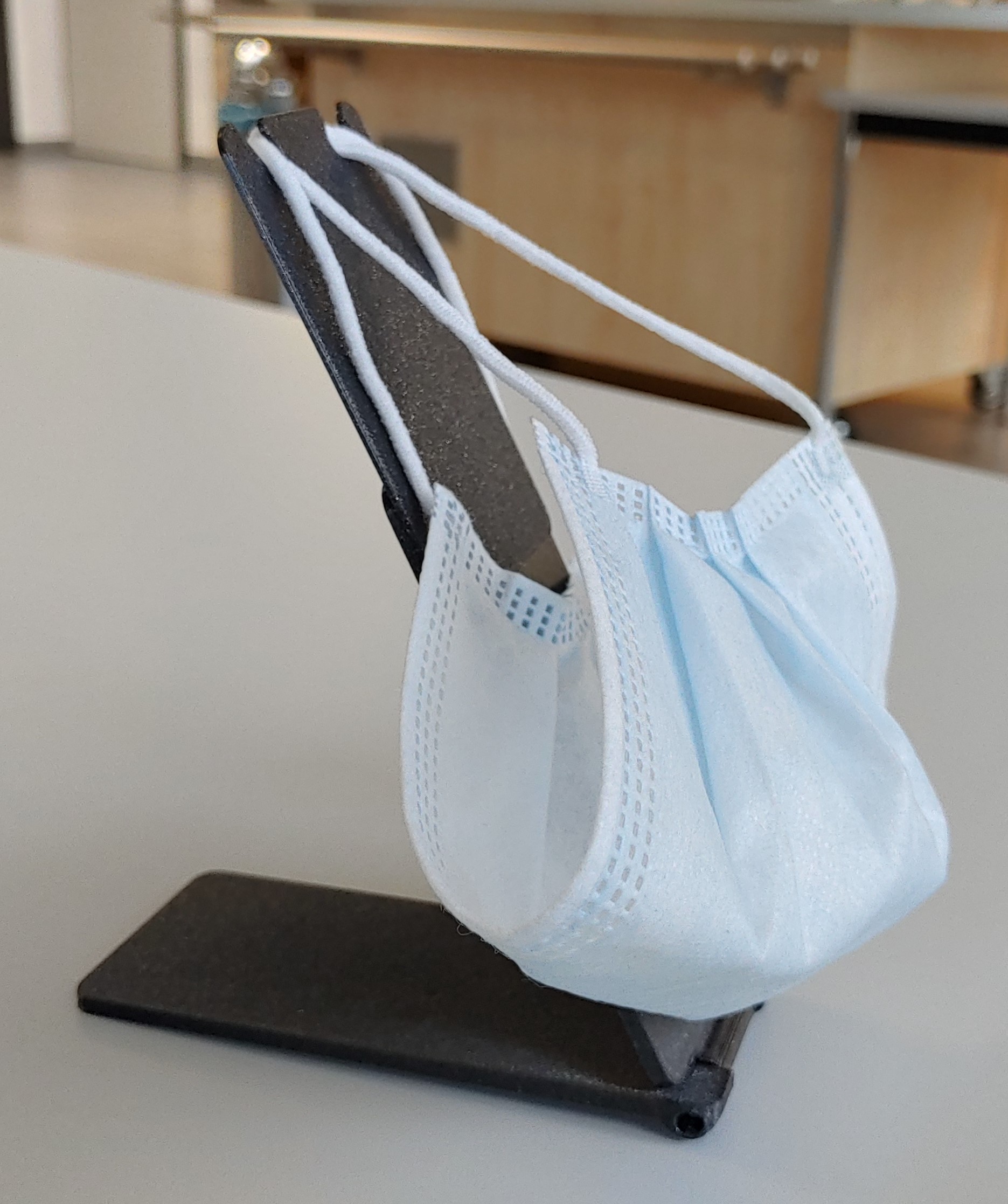 Maskenständer klappbar
