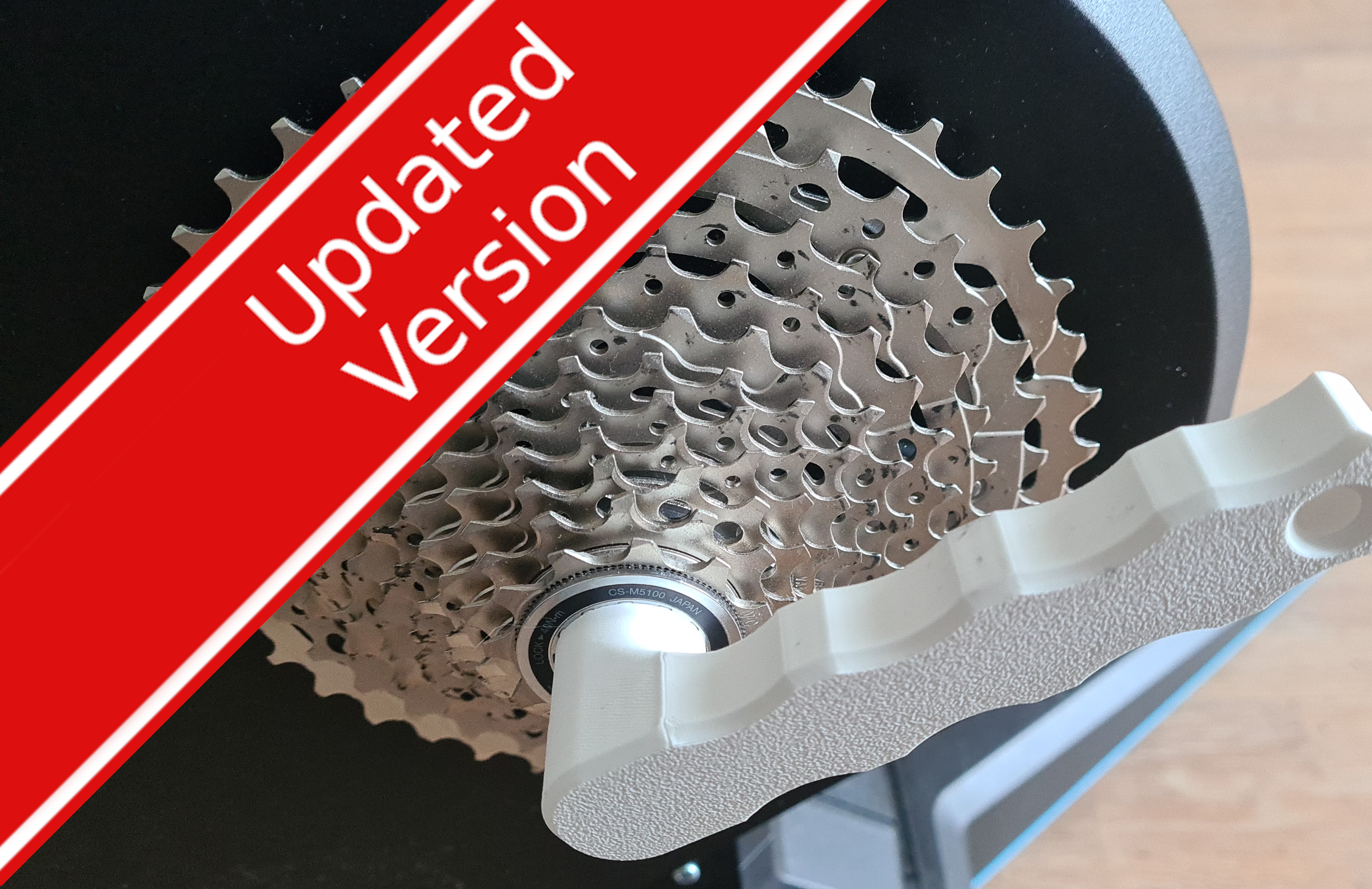 Shimano lock ring tool to remove rear cassette / chainring