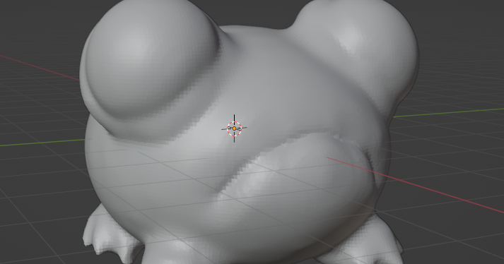 Very rotund finger frog by Pavel Dodo | Download free STL model ...