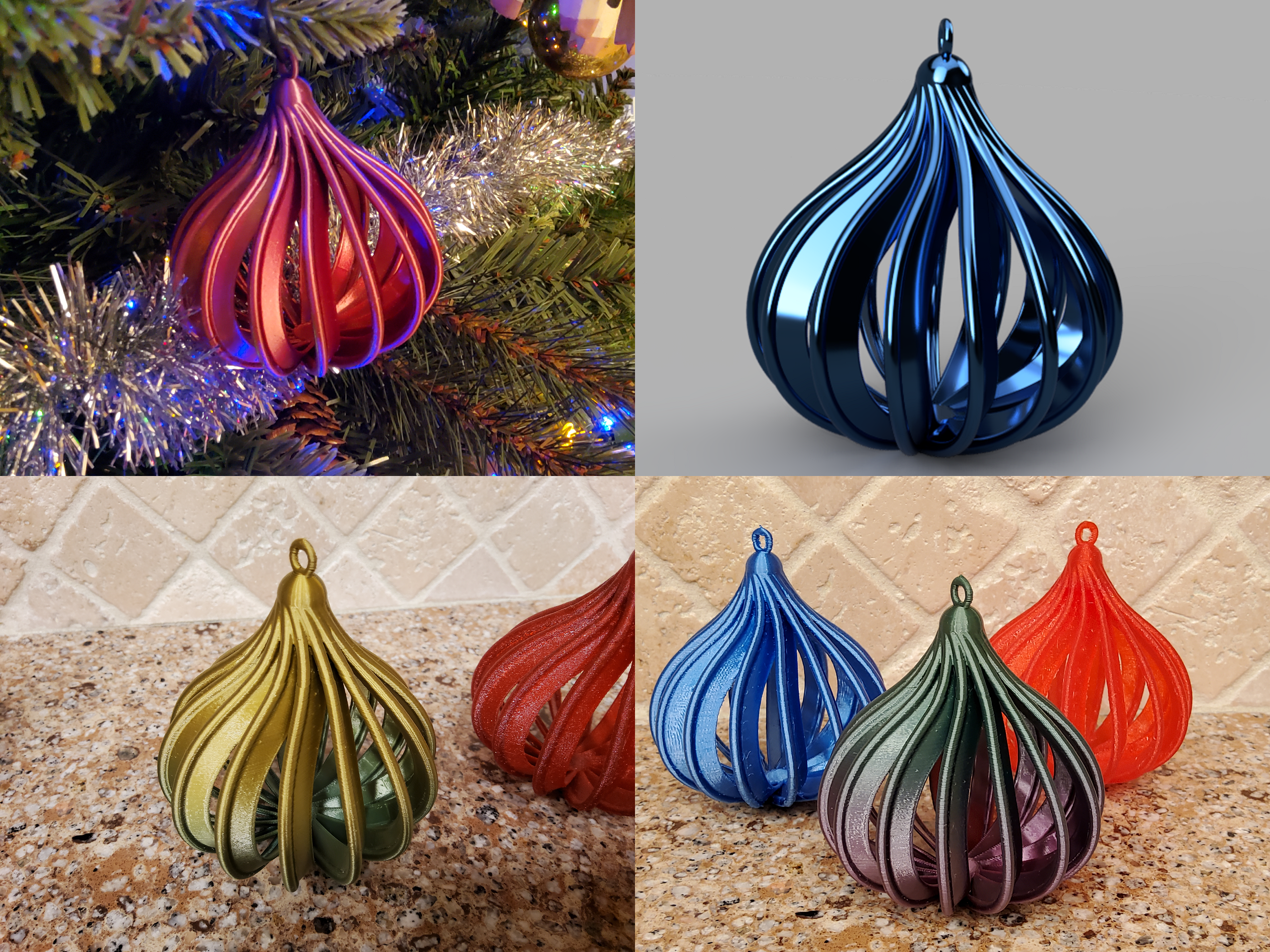 Elegant Christmas Ball