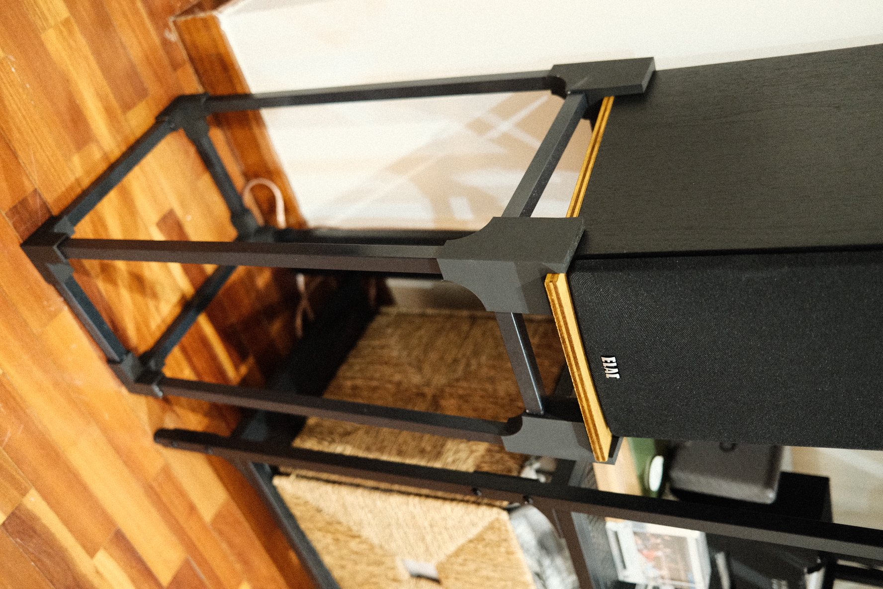 Speaker Stand IKEA Fjallbo style by Pb023_3D Download free STL model