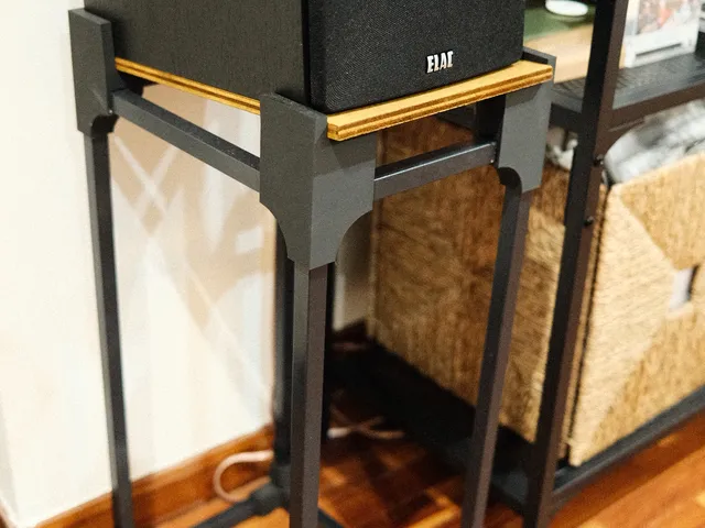 Speaker Stand IKEA Fjallbo style