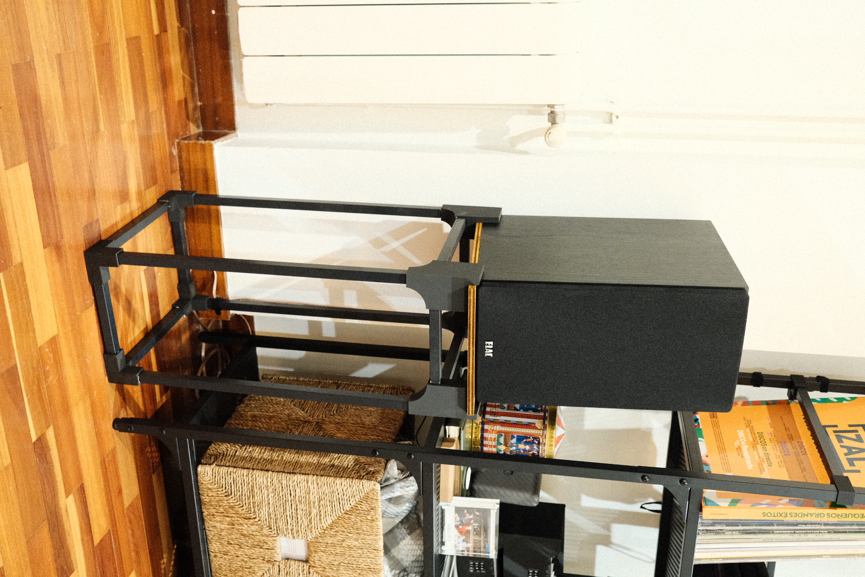 Speaker Stand IKEA Fjallbo style by Pb023_3D Download free STL model