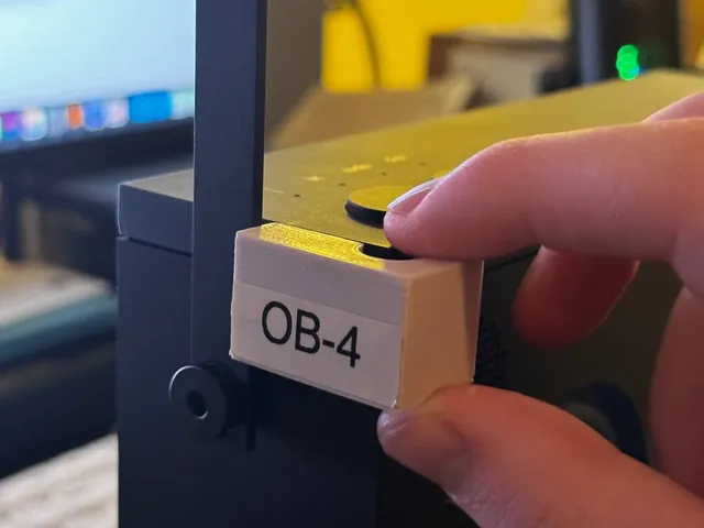 teenage engineering OB-4 Handle Aligner