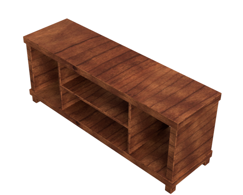 TV Stand by Tyler Nielsen Download free STL model