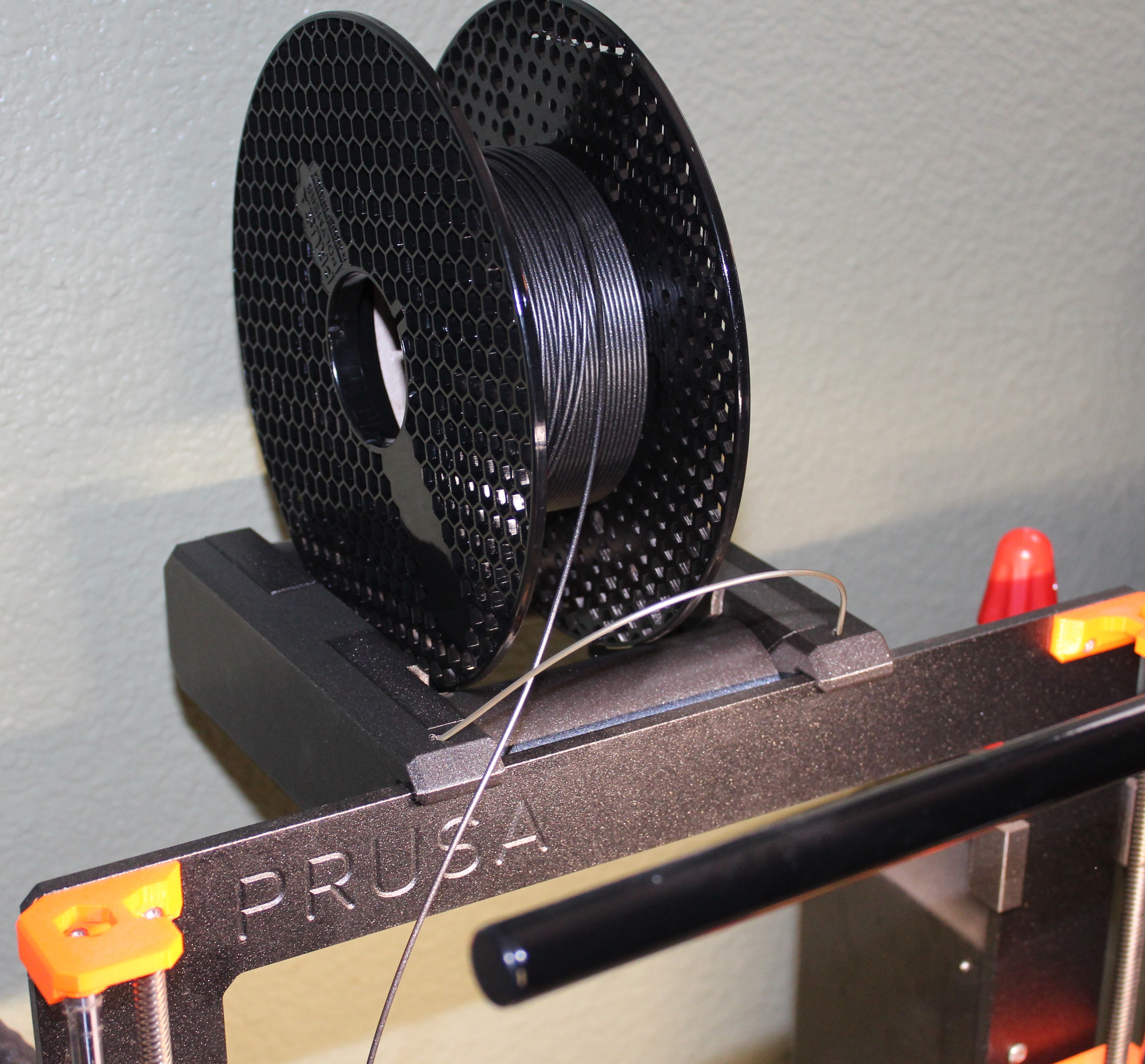 MK3S+ Filament Holder Top-Mount