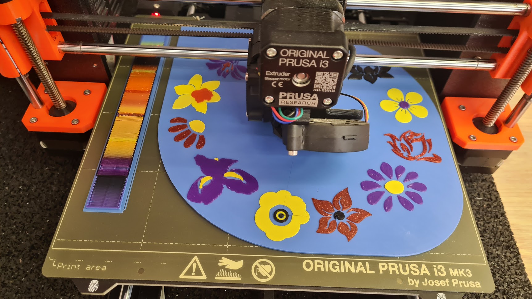 Miniatura 2 do modelo 3D Flower Clock
