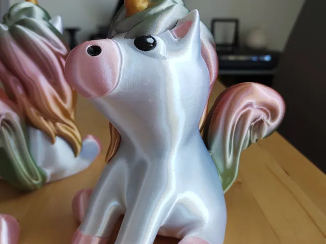 5+1 Multicolor Cute Unicorn