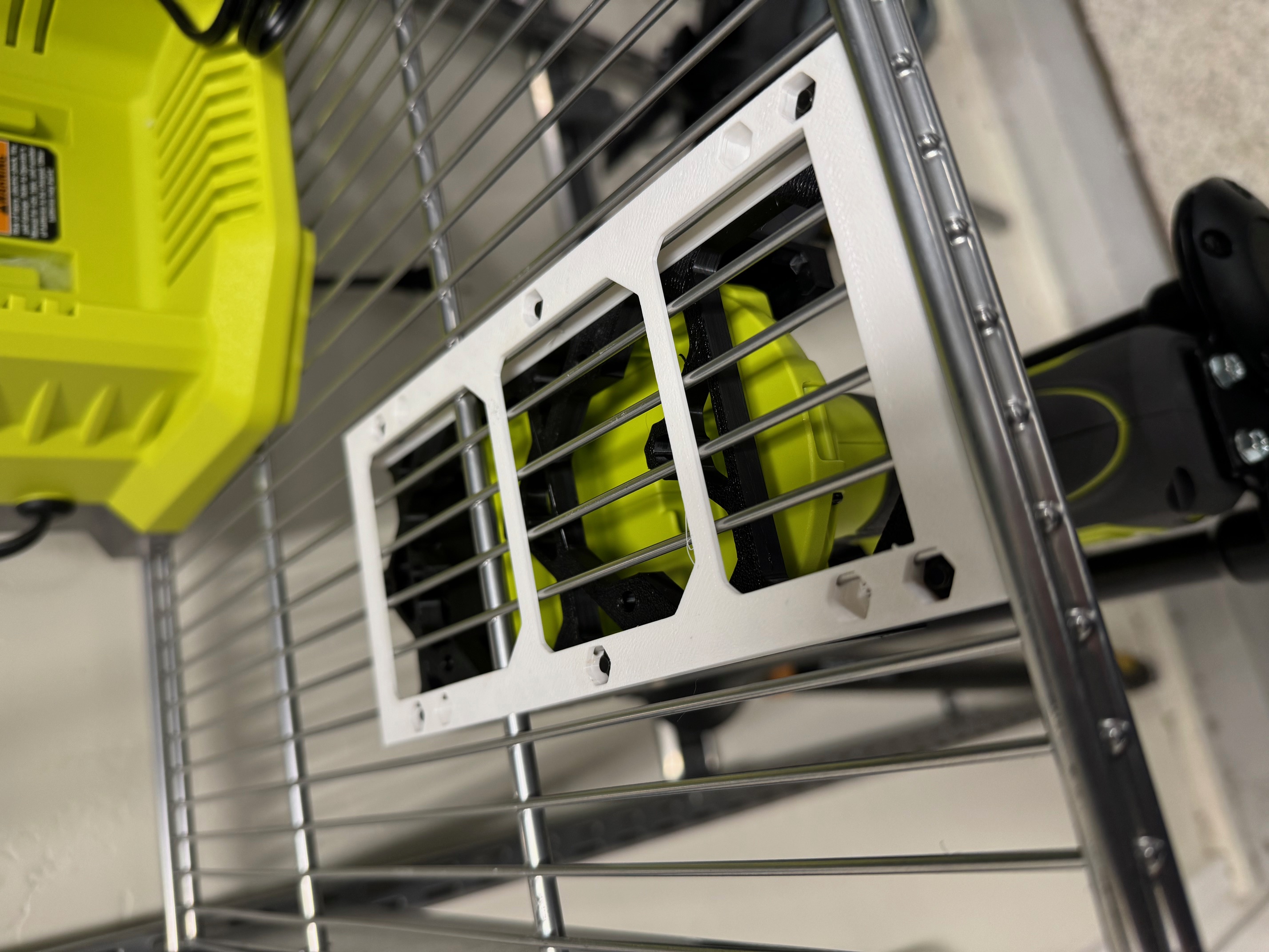 GEN2 Modular Elfa Ventilated Shelf Brackets