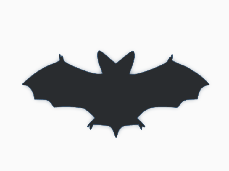 bat 3d #1: BAT by Best_codes | Download free STL model | Printables.com