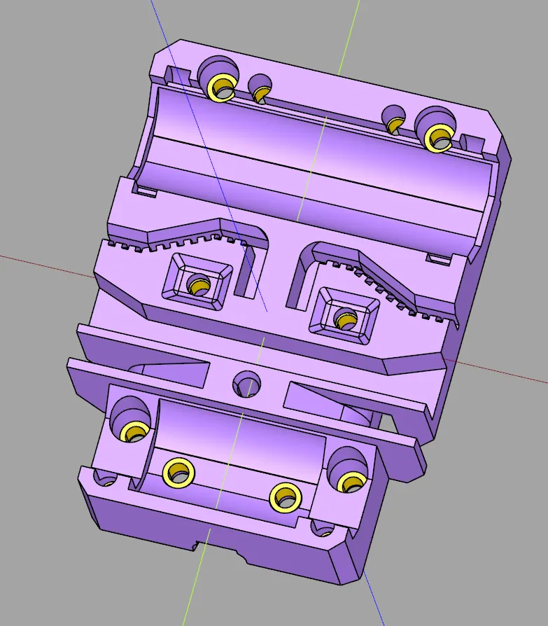 Voron StealthBurner Mod for Prusa MK3 by DavidGray | Download free STL ...