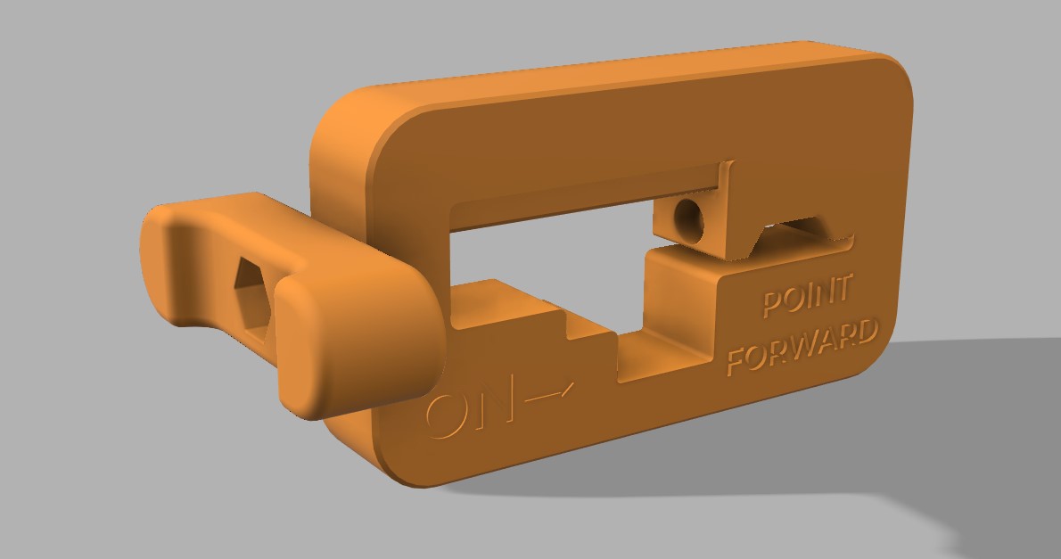 Spiggytech Scratchbuilt Glock Sight Drift Tool