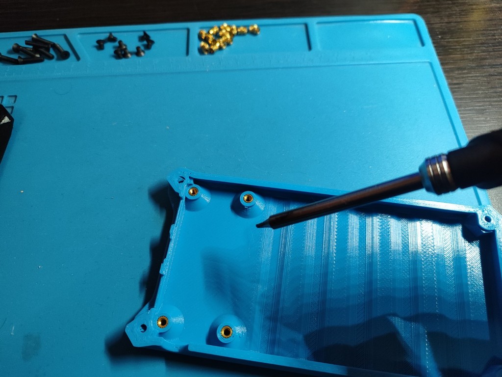 IP5328P Power Bank module case (5x 18650 cell) by michal00ss Download