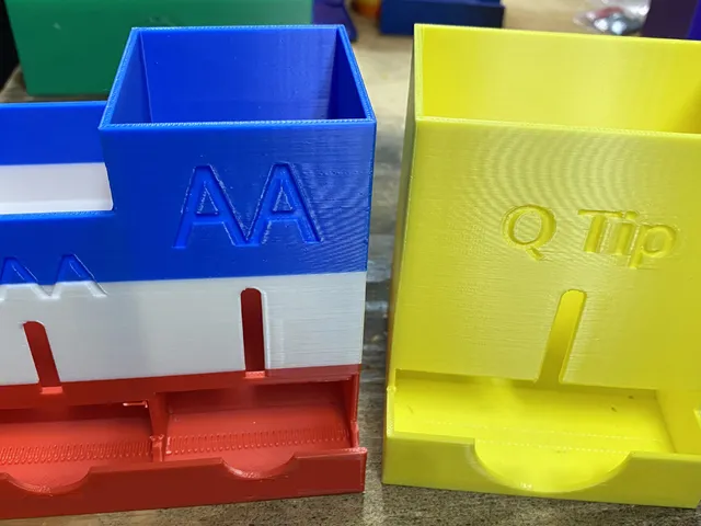 Q-tip Dispenser