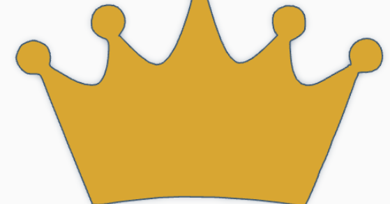 Crown 3d #9: CROWN by Best_codes | Download free STL model | Printables.com