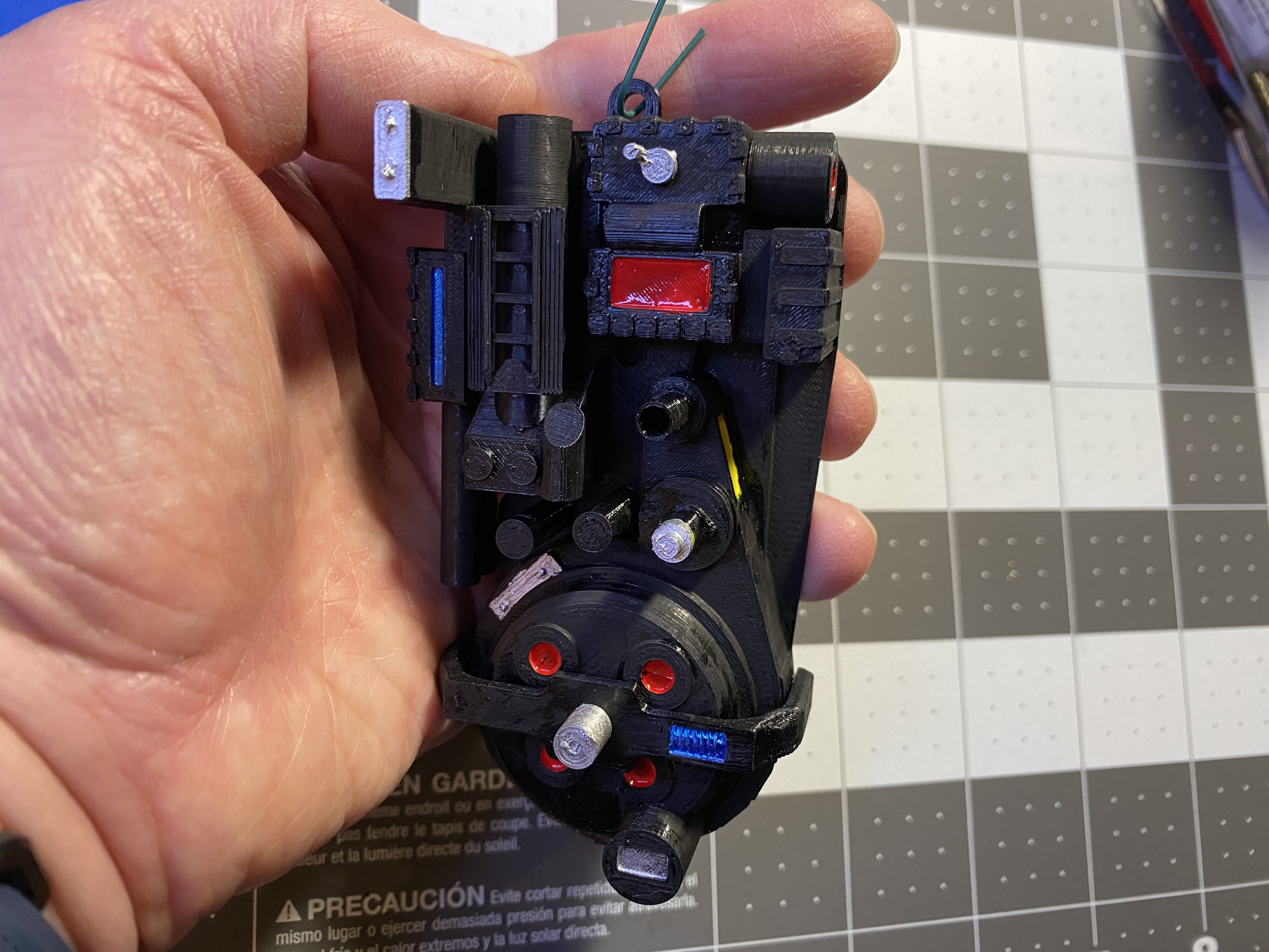 Ghostbusters Proton Pack Ornament