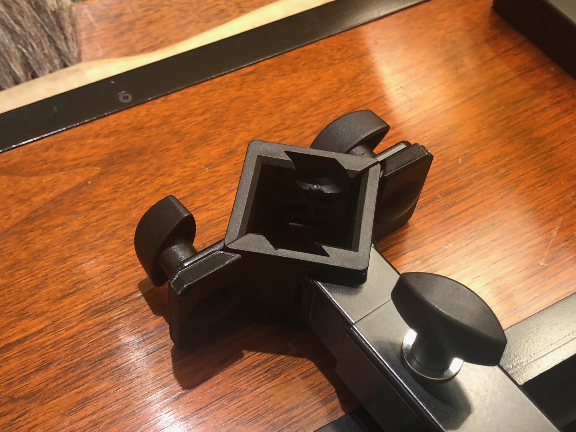 K&M keyboard stand clamp bolt retainer by jrsone Download free STL