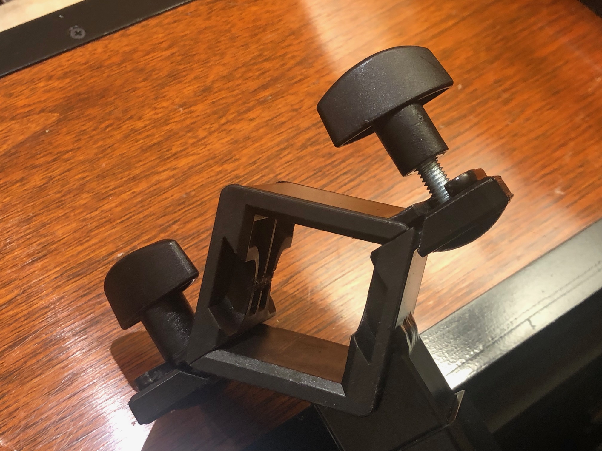 K&M keyboard stand clamp bolt retainer by jrsone Download free STL