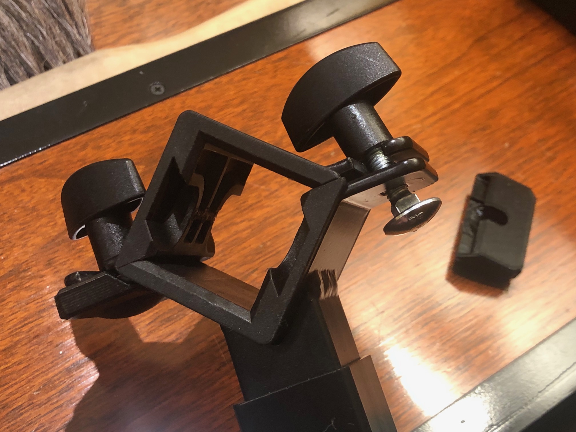 K&M keyboard stand clamp bolt retainer by jrsone Download free STL