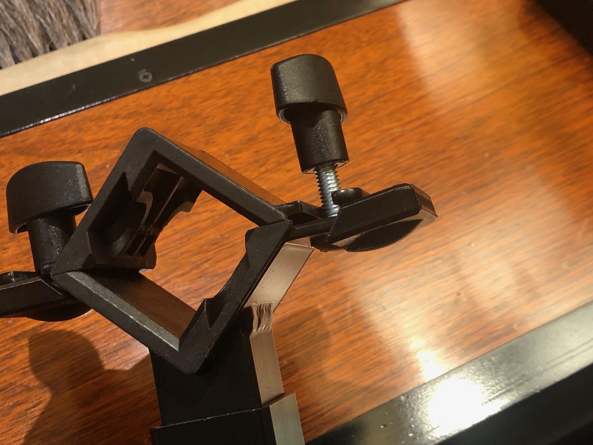 K&M keyboard stand clamp bolt retainer by jrsone Download free STL
